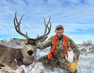 Sns Hunt 6 Montana Mule Deer 5